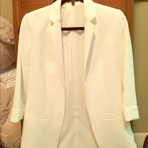 Off white blazer